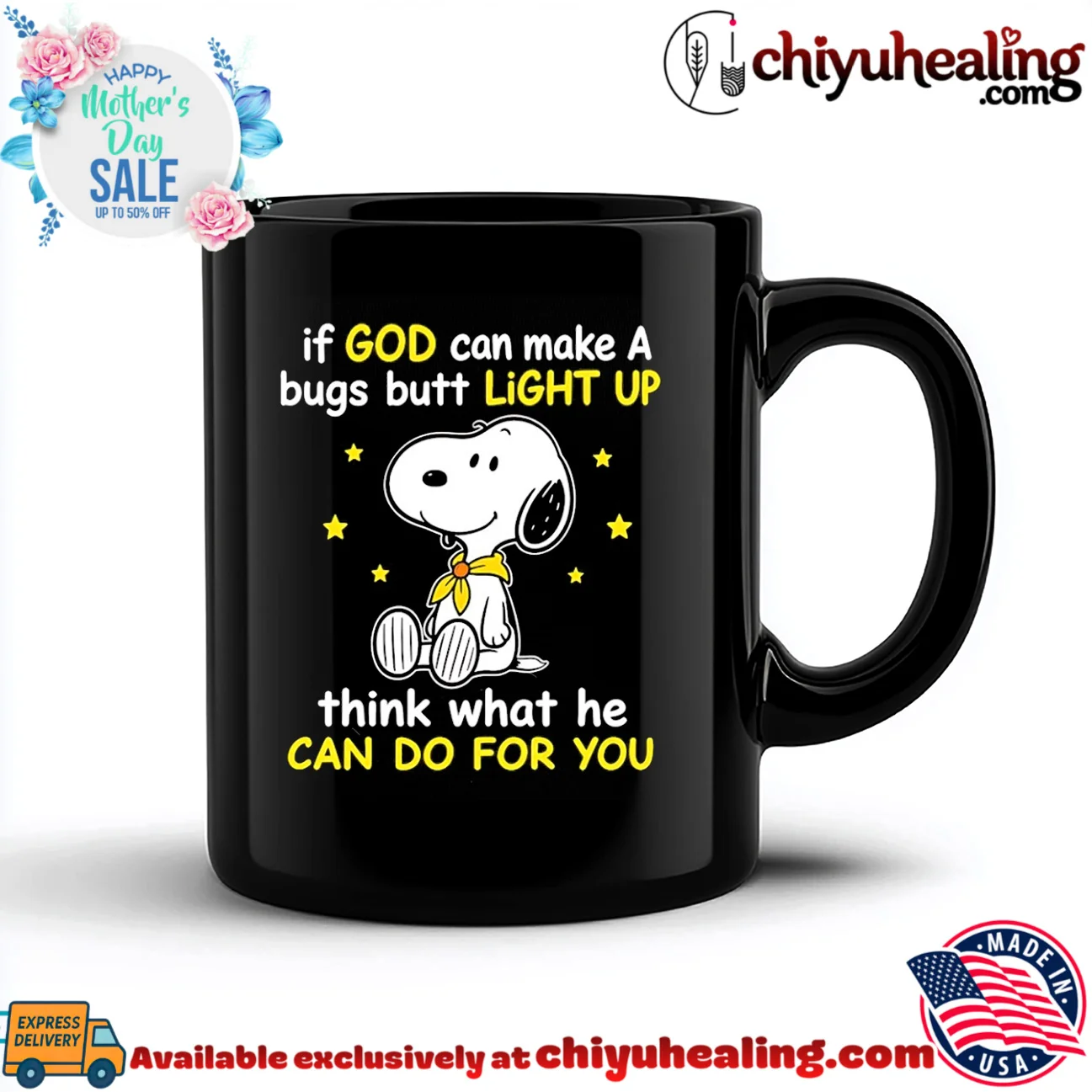 If God Can Make a Bug's Butt Light Up He Can Do Anything for You shirt & hoodie If God Can Make a Bug's Butt Light Up He Can Do Anything for You