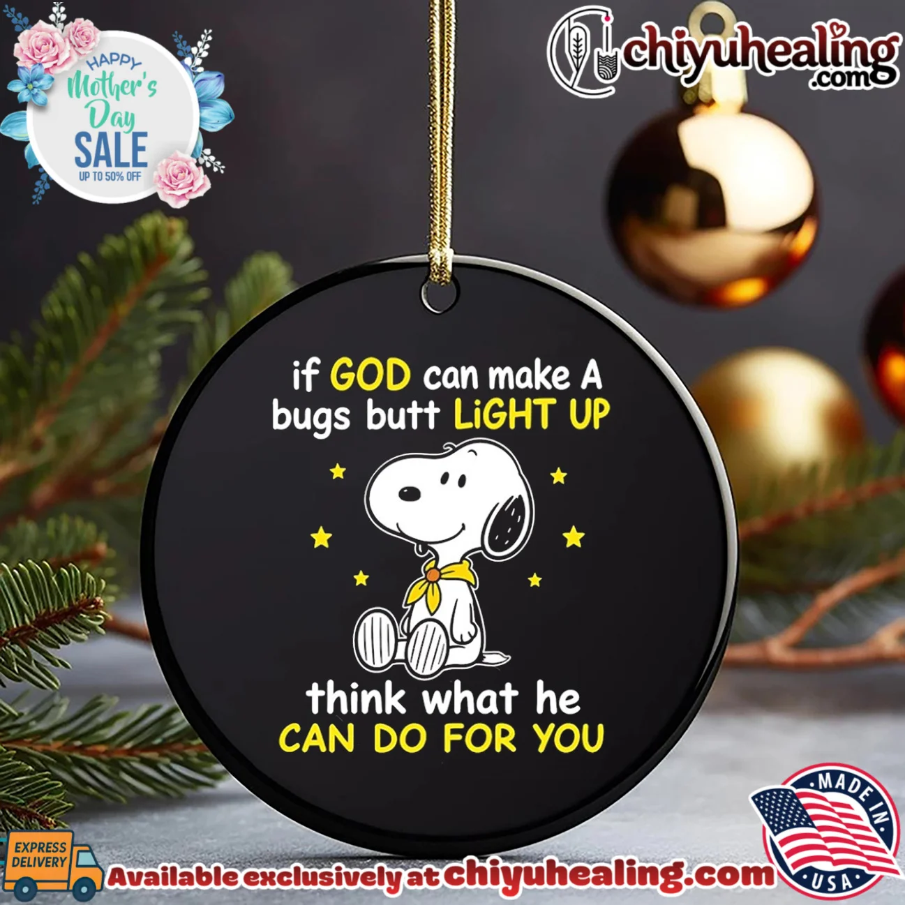 If God Can Make a Bug's Butt Light Up He Can Do Anything for You shirt & hoodie If God Can Make a Bug's Butt Light Up He Can Do Anything for You