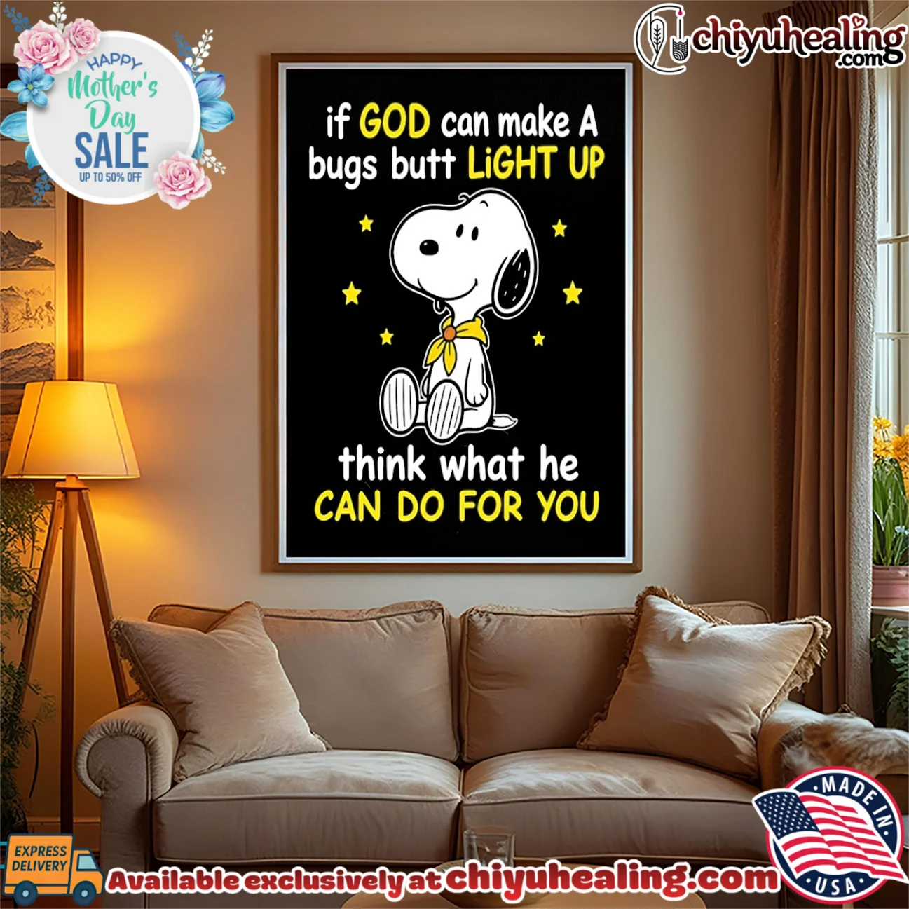 If God Can Make a Bug's Butt Light Up He Can Do Anything for You shirt & hoodie If God Can Make a Bug's Butt Light Up He Can Do Anything for You