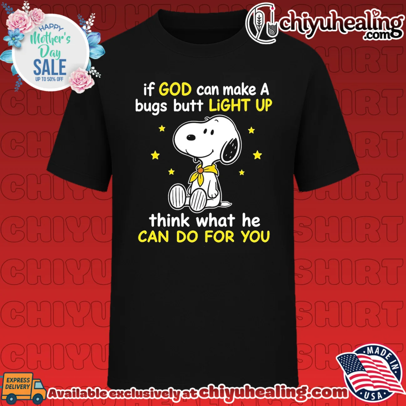 If God Can Make a Bug's Butt Light Up He Can Do Anything for You