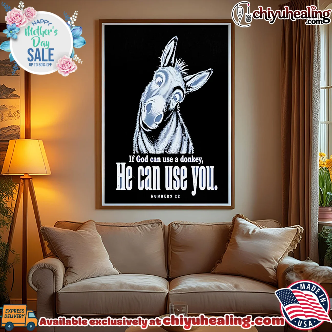 If God can use a donkey he can use you cartoon donkey shirt & hoodie If God can use a donkey he can use you cartoon donkey shirt & hoodie