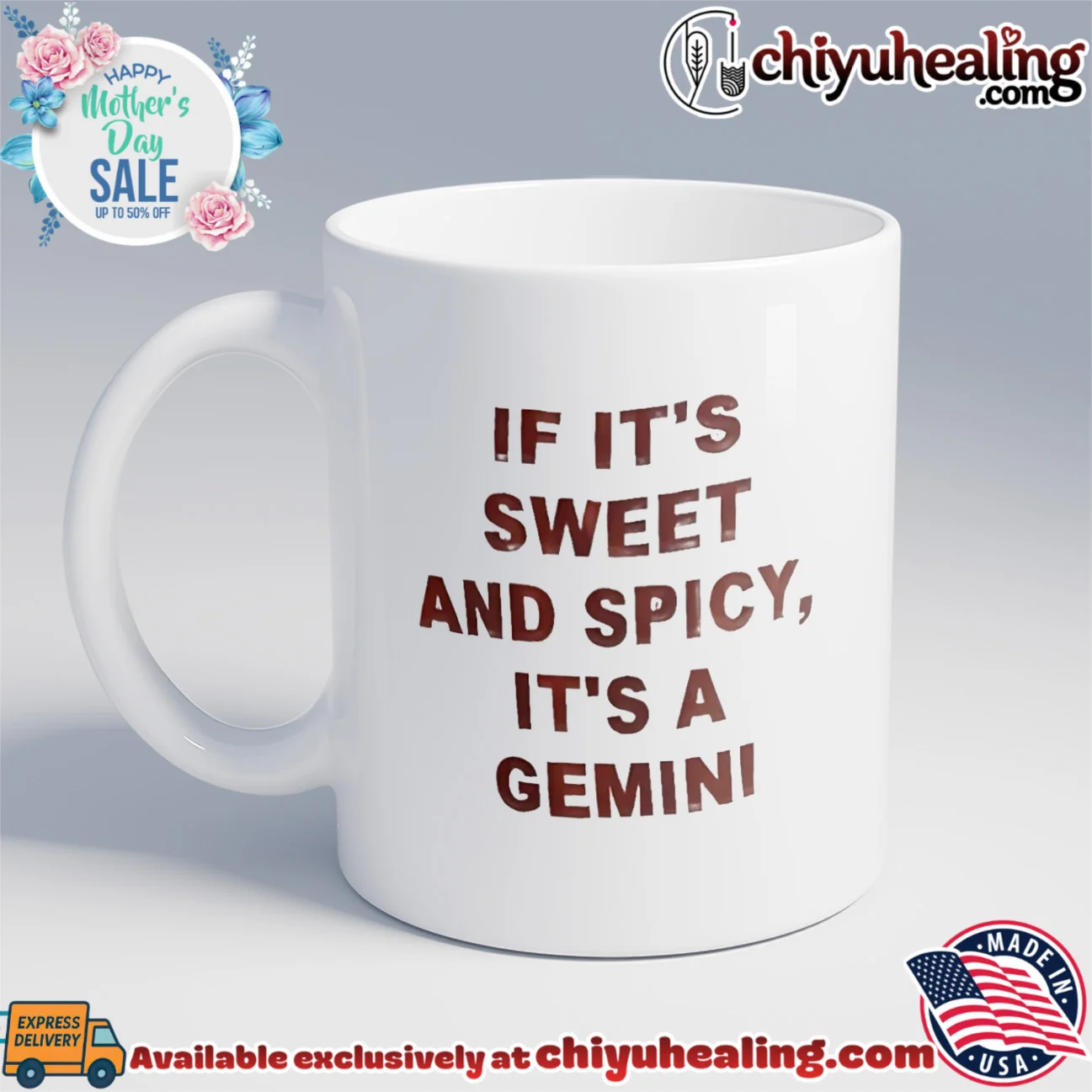 If it's sweet an spicy, it's a Gemini limited shirt & hoodie - Everyday Fit If it's sweet an spicy, it's a Gemini