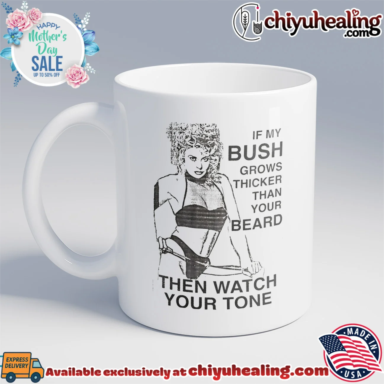 If my bush grows thicker than your beard then watch your tone original shirt & hoodie | Modern Street Style If my bush grows thicker than your beard then watch your tone