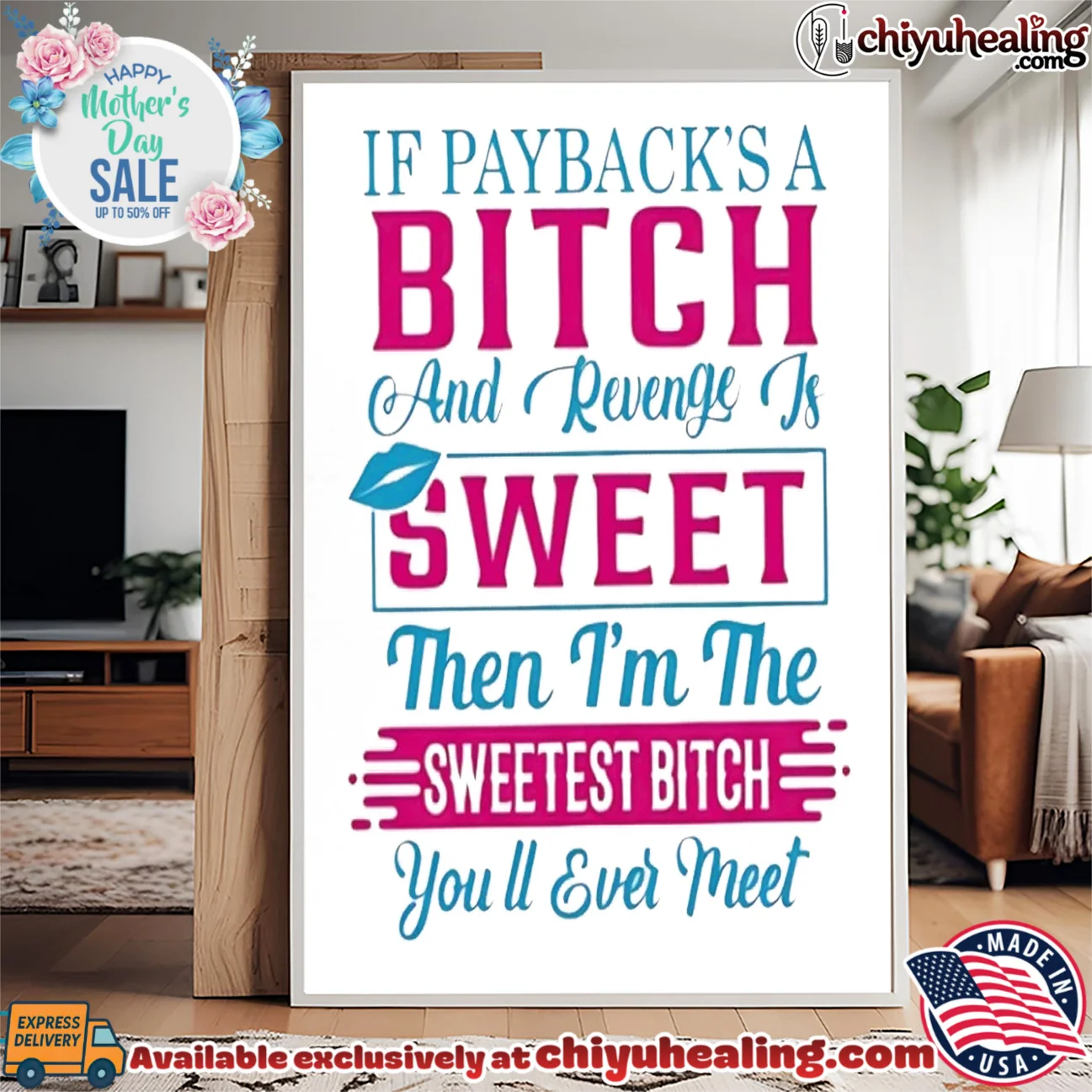 If payback's a bitch and revenge is sweet then I'm the sweetest bitch you'll ever meet shirt & hoodie If payback's a bitch and revenge is sweet then I'm the sweetest bitch you'll ever meet