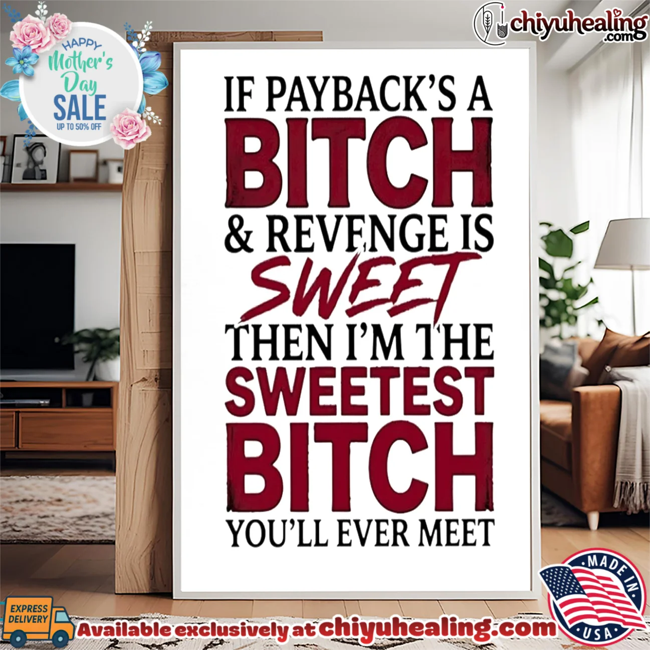 If payback's a bitch and revenge is sweet then i'm the sweetest bitch you'll ever meet shirt & hoodie If payback's a bitch and revenge is sweet then i'm the sweetest bitch you'll ever meet