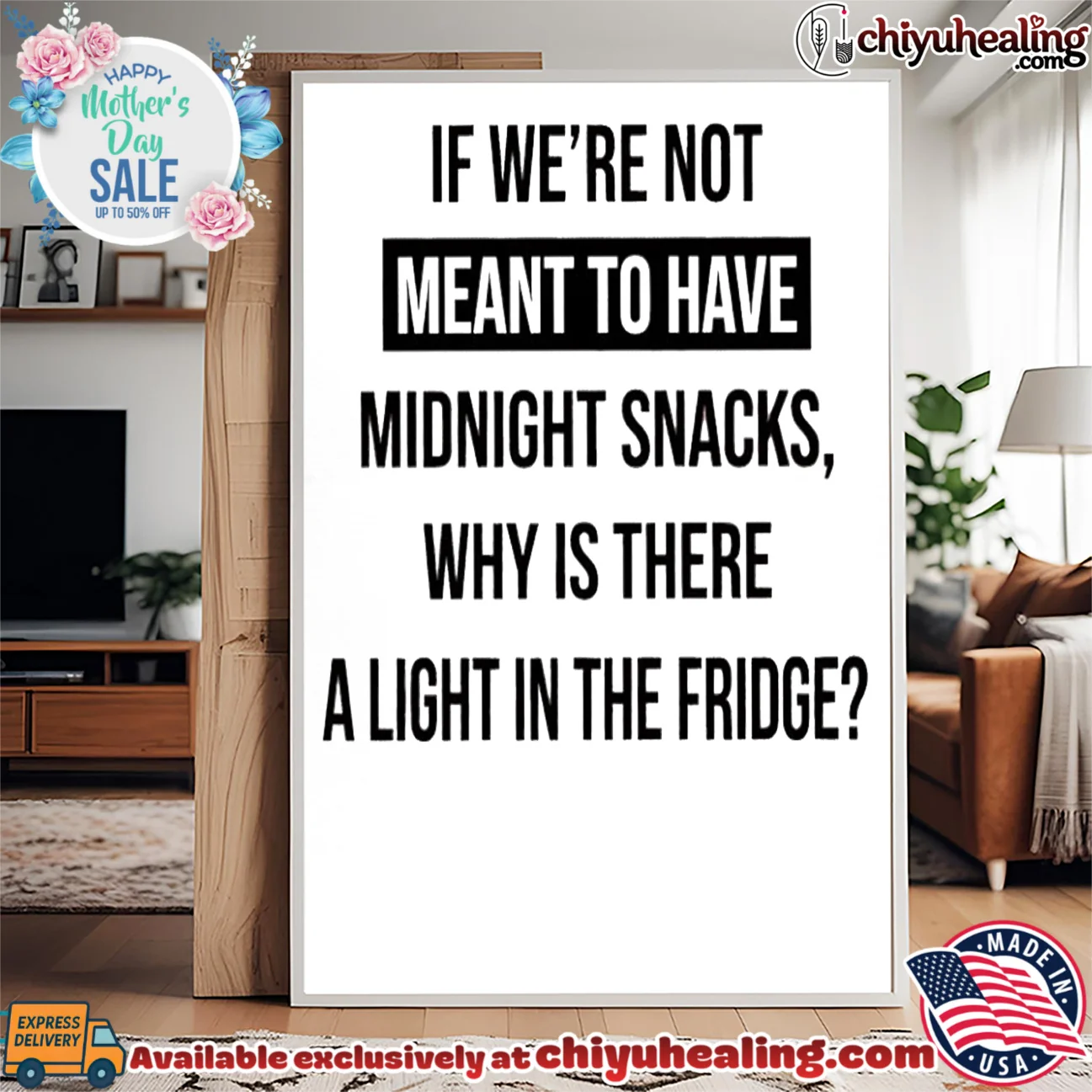 If we're not meant to have midnight snacks why is there a light in the fridge grail shirt & hoodie | IP Merchandise If we're not meant to have midnight snacks why is there a light in the fridge