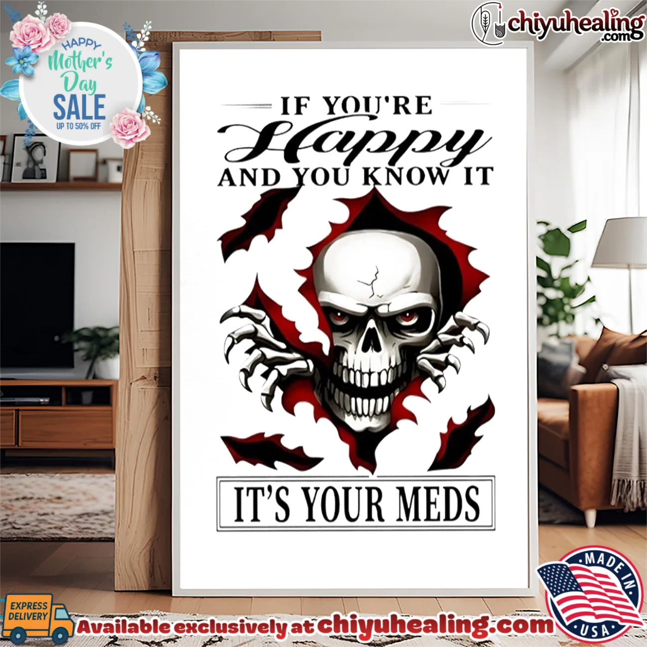 If You Are Happy and You Know It It Is Your Meds shirt & hoodie If You Are Happy and You Know It It Is Your Meds