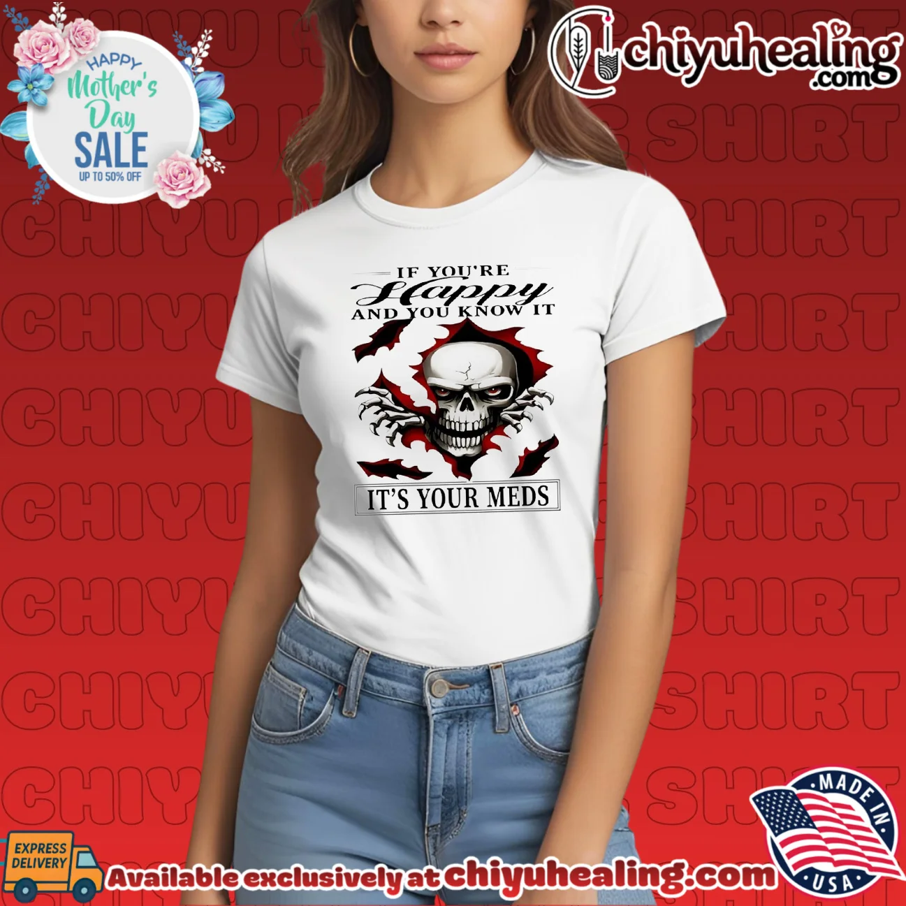 If You Are Happy and You Know It It Is Your Meds shirt & hoodie If You Are Happy and You Know It It Is Your Meds