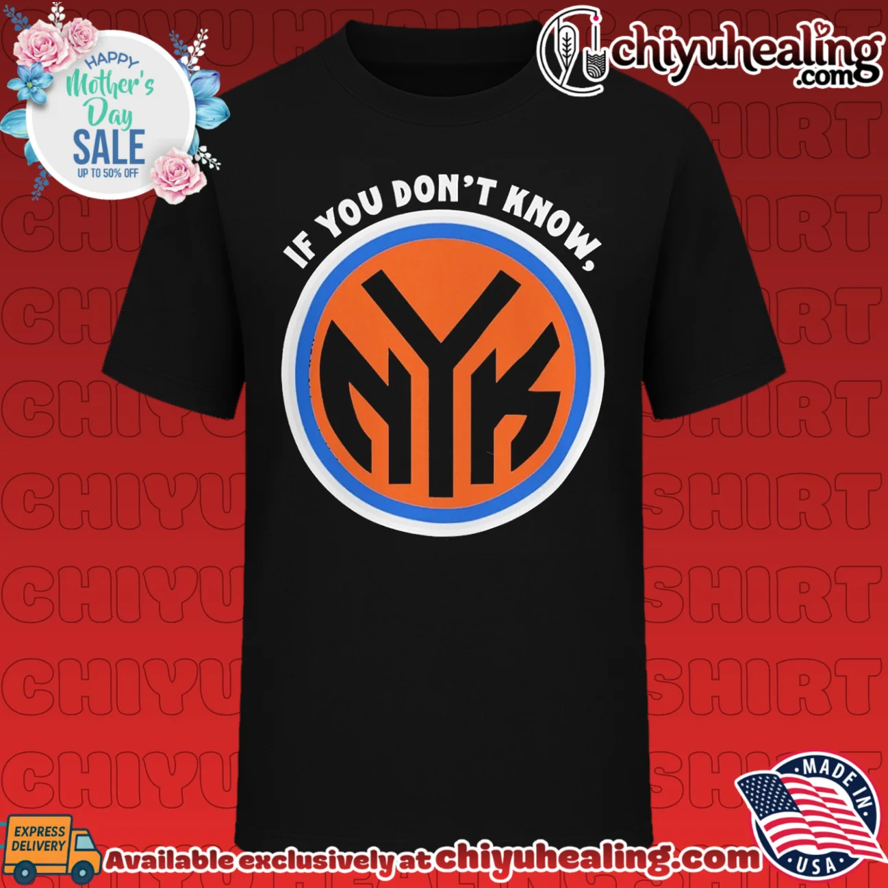 If You Don't Know Now You Know New York Knicks