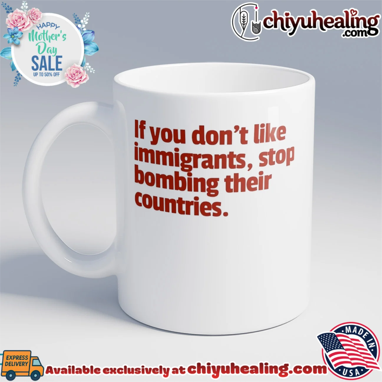 If you don't like immigrants stop bombing their countries shirt & hoodie If you don't like immigrants stop bombing their countries