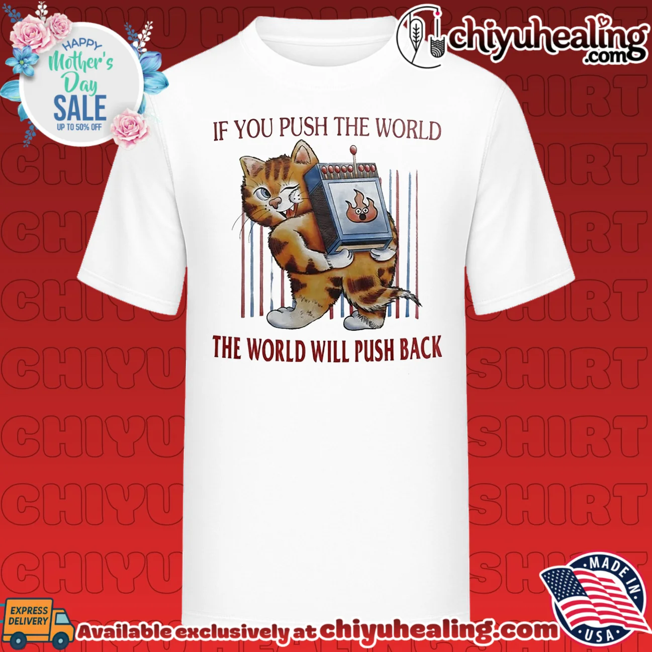 If You Push the World the World Will Push Back