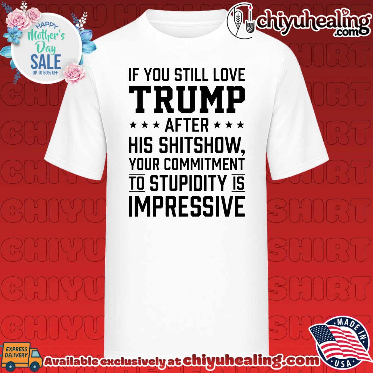 If you still love Trump after his shitshow your commitment to stupidity is impressive 2026