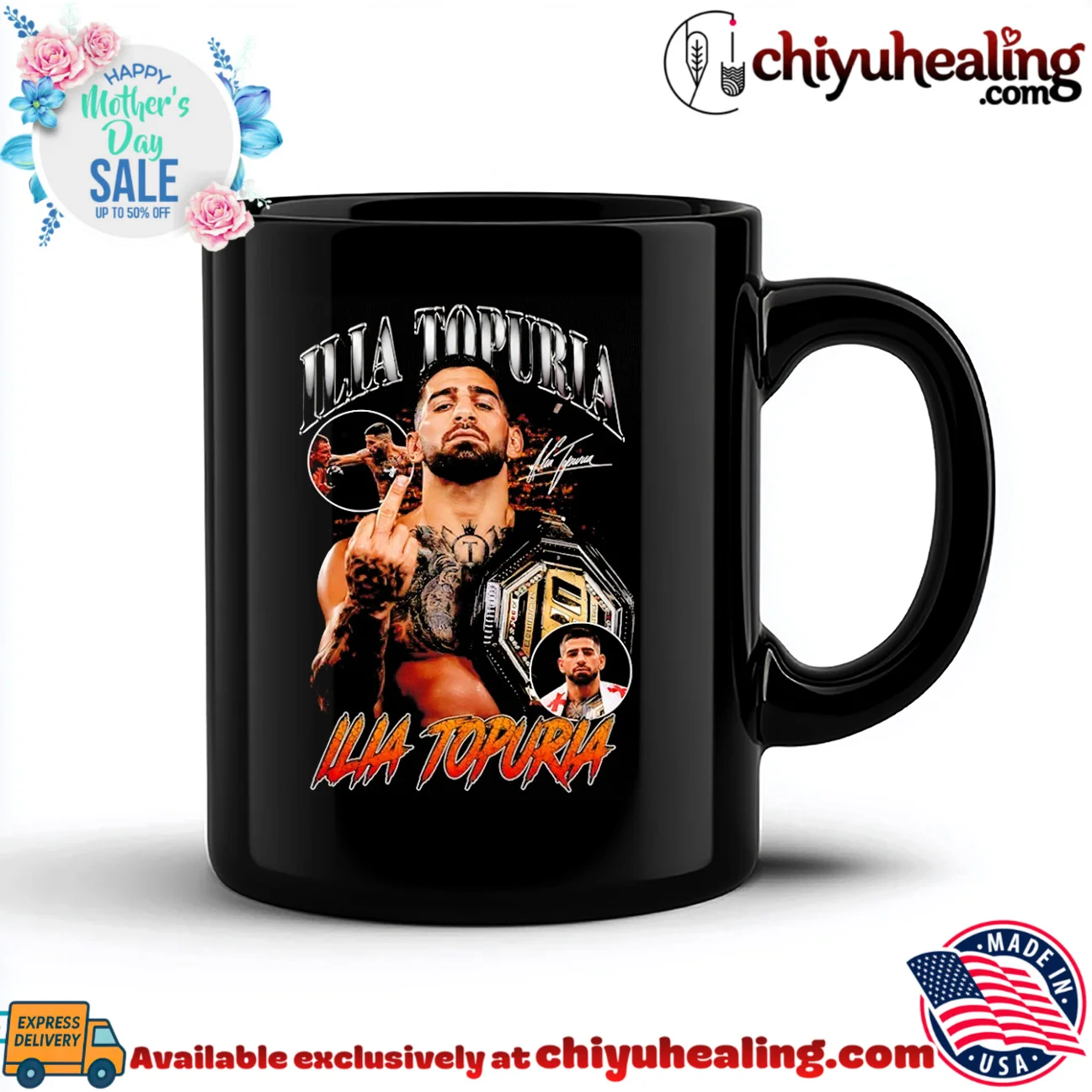 Ilia Topuria Ufc champion mma mixed martial arts shirt & hoodie Ilia Topuria Ufc champion mma mixed martial arts