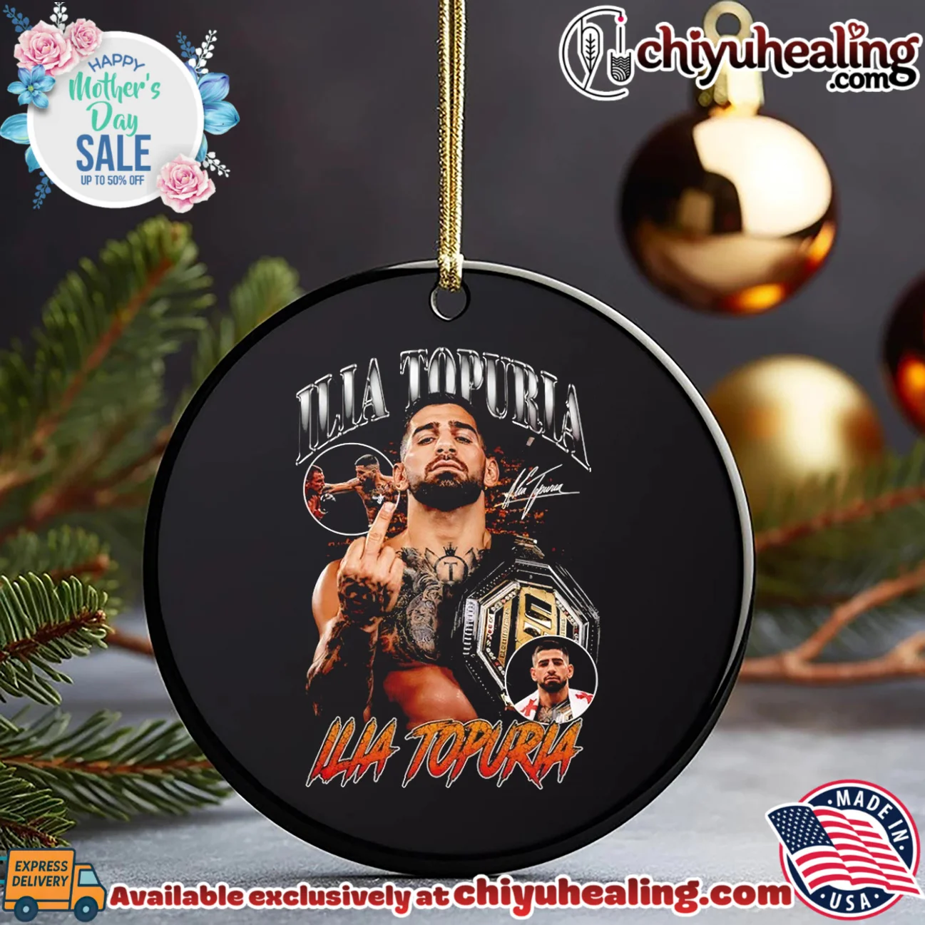Ilia Topuria Ufc champion mma mixed martial arts shirt & hoodie Ilia Topuria Ufc champion mma mixed martial arts