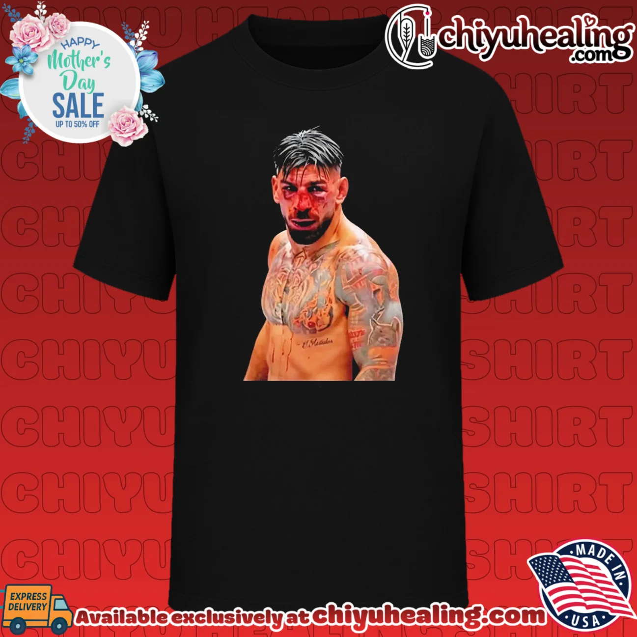 Ilia Topuria UFC Fighter MMA Mixed Martial Arts shirt & hoodie