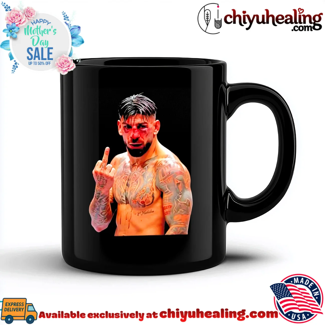 Ilia Topuria UFC Fighter MMA Mixed Martialmiddle finger shirt & hoodie Ilia Topuria UFC Fighter MMA Mixed Martialmiddle finger shirt & hoodie