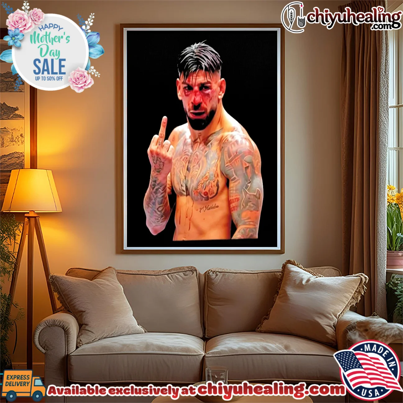 Ilia Topuria UFC Fighter MMA Mixed Martialmiddle finger shirt & hoodie Ilia Topuria UFC Fighter MMA Mixed Martialmiddle finger shirt & hoodie