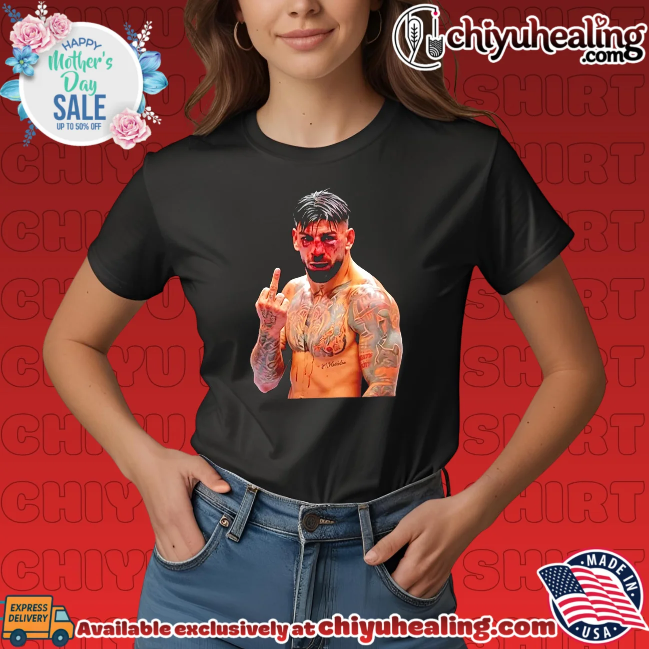 Ilia Topuria UFC Fighter MMA Mixed Martialmiddle finger shirt & hoodie Ilia Topuria UFC Fighter MMA Mixed Martialmiddle finger shirt & hoodie