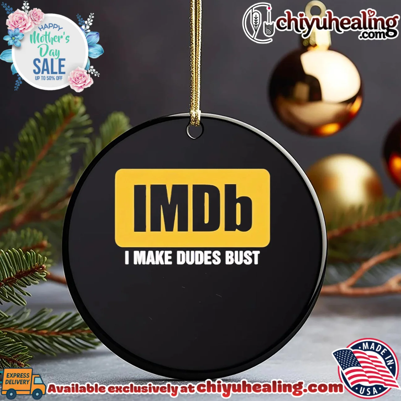 IMDb I Make Dudes Bust bespoke shirt & hoodie | IP Merchandise IMDb I Make Dudes Bust