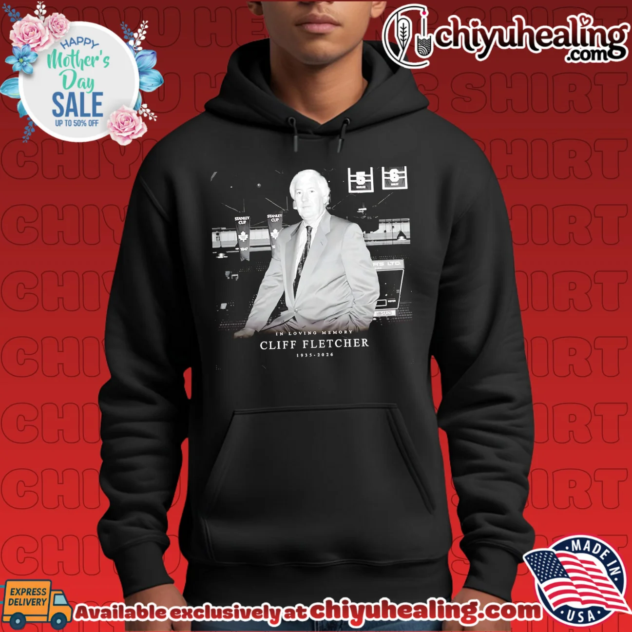 In loving memory Cliff Fletcher 1935 3036 viral shirt & hoodie | Gift Idea 2026 In loving memory Cliff Fletcher 1935 3036 viral shirt & hoodie | Gift Idea 2026