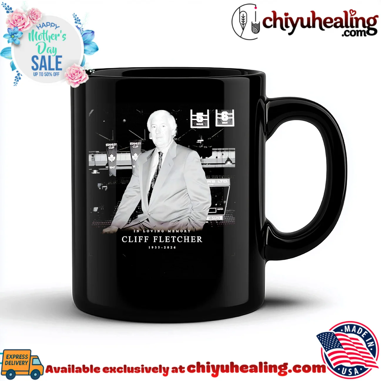 In loving memory Cliff Fletcher 1935 3036 viral shirt & hoodie | Gift Idea 2026 In loving memory Cliff Fletcher 1935 3036