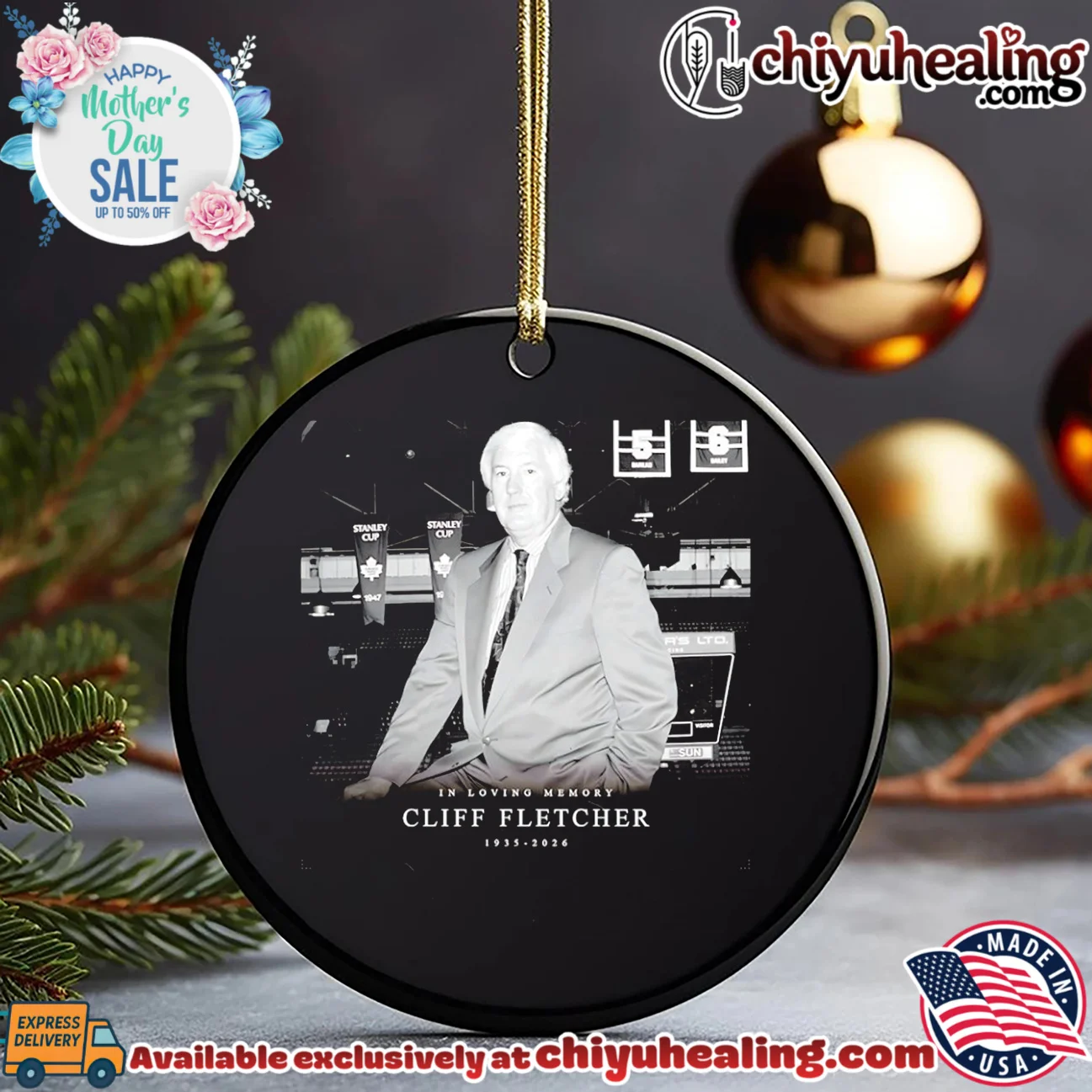 In loving memory Cliff Fletcher 1935 3036 viral shirt & hoodie | Gift Idea 2026 In loving memory Cliff Fletcher 1935 3036