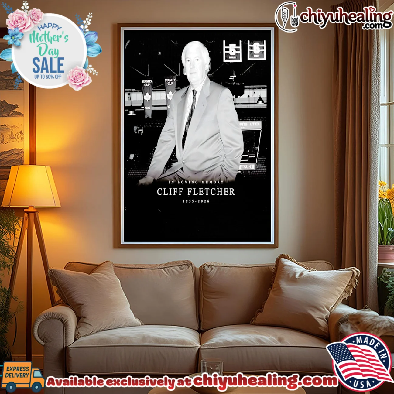In loving memory Cliff Fletcher 1935 3036 viral shirt & hoodie | Gift Idea 2026 In loving memory Cliff Fletcher 1935 3036