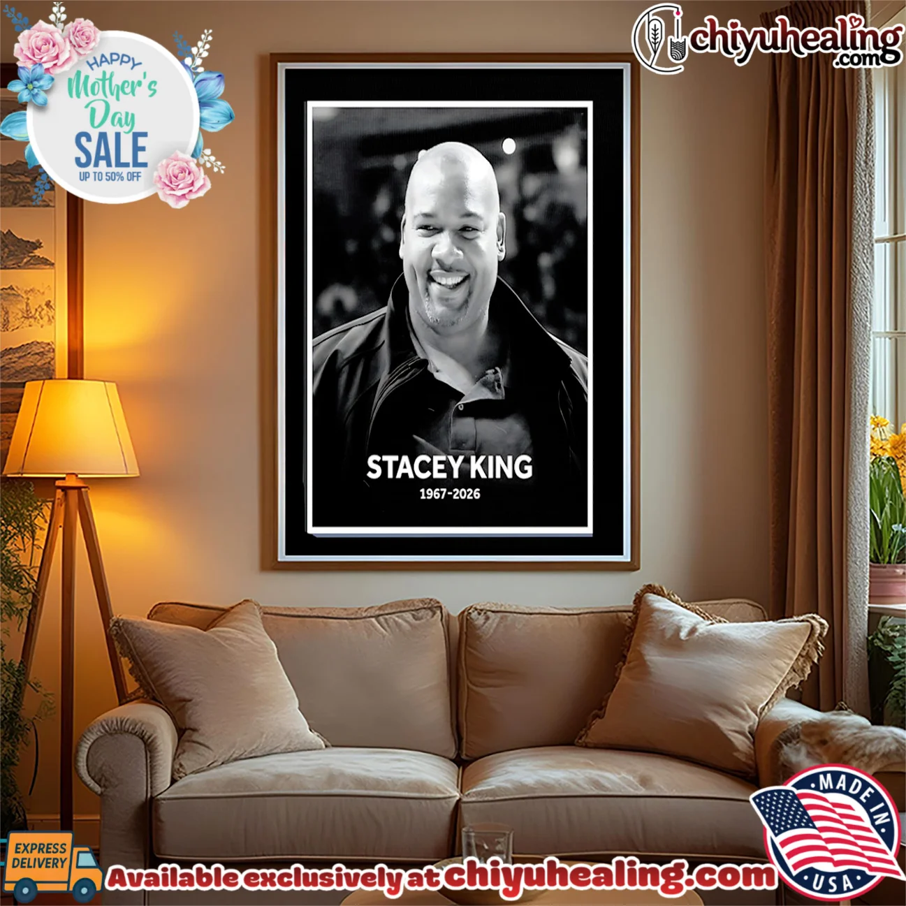 In memory Chicago Bulls broadcaster Stacey King 1967-2026 poster shirt essential shirt & hoodie | 2026 Edition Drop In memory Chicago Bulls broadcaster Stacey King 1967-2026 poster shirt