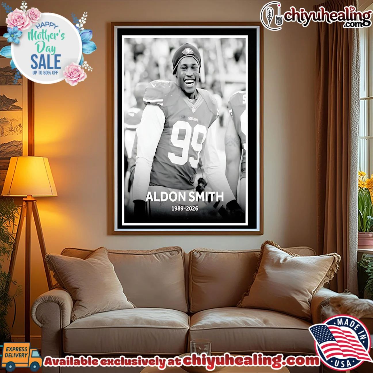 In Memory of Aldon Smith San Francisco 49ers 1989 2026 hype shirt & hoodie | IP Merchandise In Memory of Aldon Smith San Francisco 49ers 1989 2026