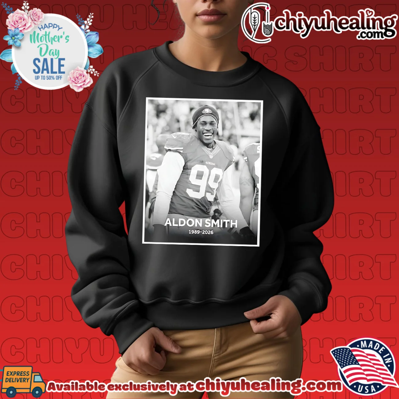 In Memory of Aldon Smith San Francisco 49ers 1989 2026 hype shirt & hoodie | IP Merchandise In Memory of Aldon Smith San Francisco 49ers 1989 2026