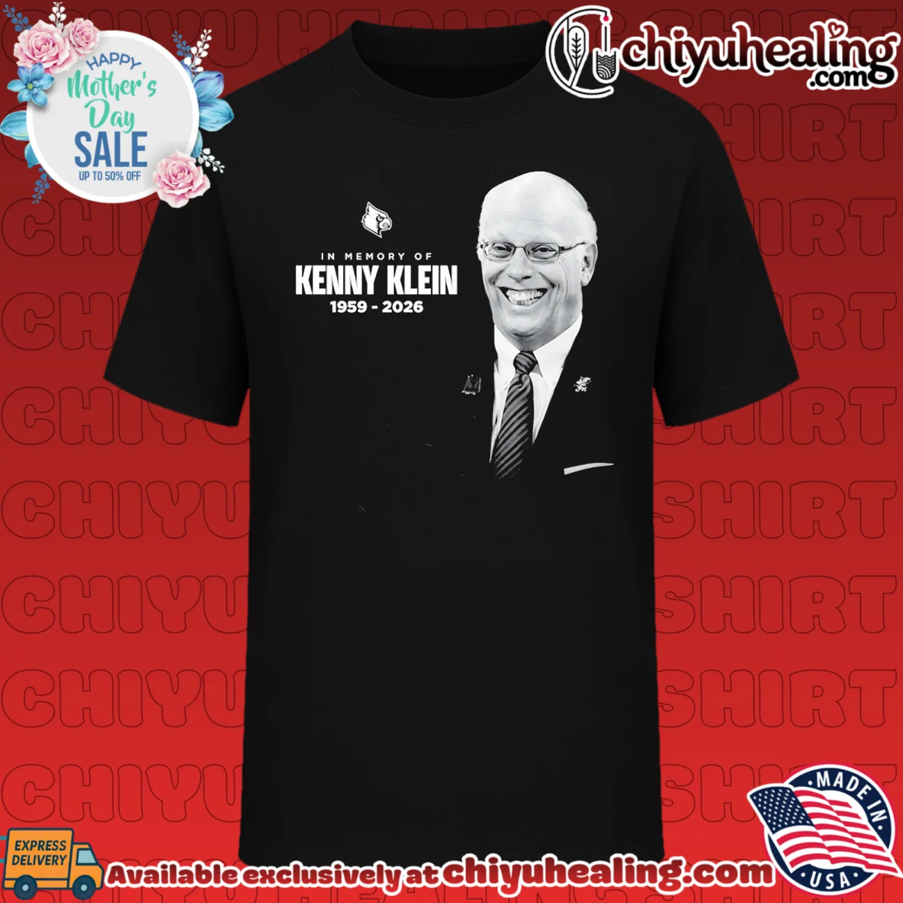 In Memory of Kenny Klein 1959-2026 Louisville Cardinals Legends shirt & hoodie