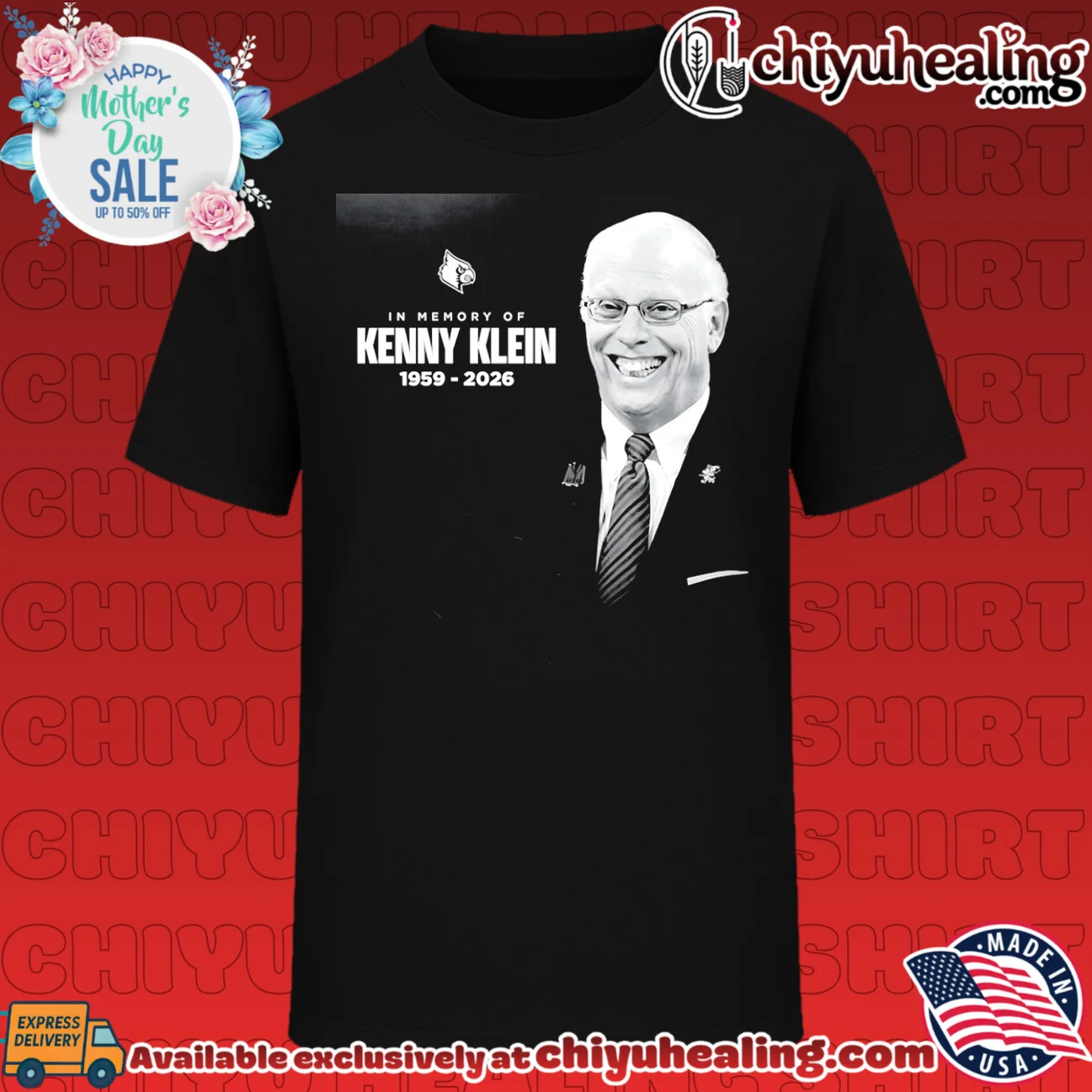 In Memory of Kenny Klein 1959-2026 Louisville Cardinals shirt & hoodie