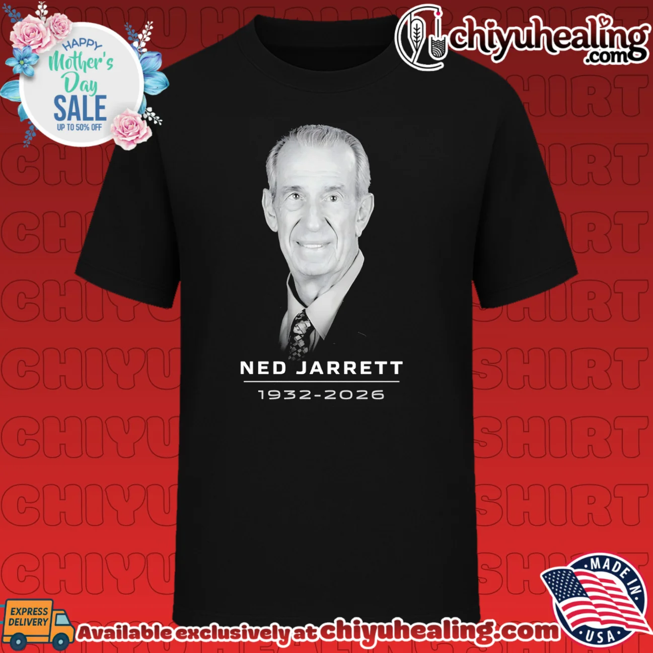 In memory of Ned Jarrett 1932 2026