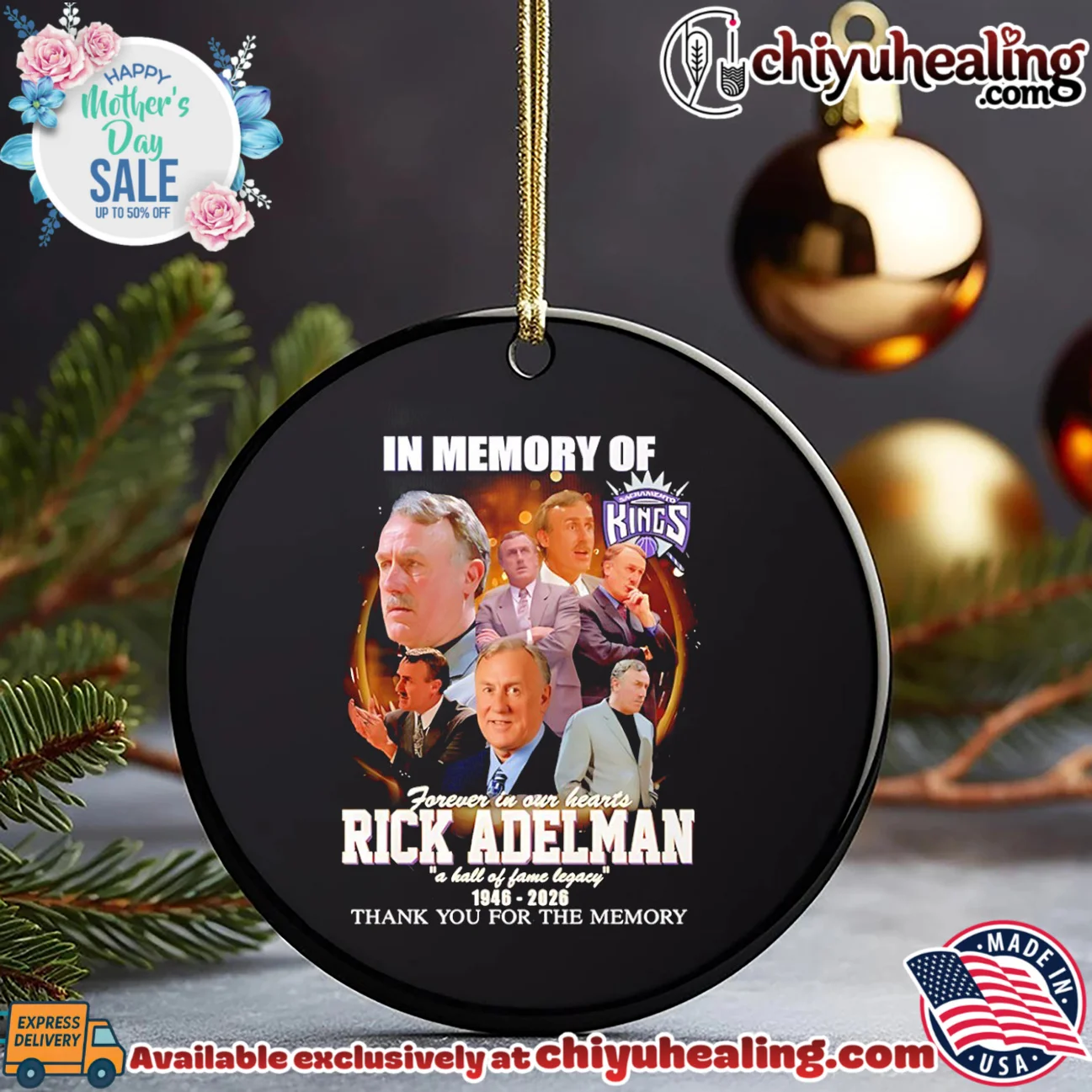 In memory of Sacramento Kings forever in our hearts Rick Adelman a hall of fame legacy grail shirt & hoodie | Gift Idea 2026 In memory of Sacramento Kings forever in our hearts Rick Adelman a hall of fame legacy
