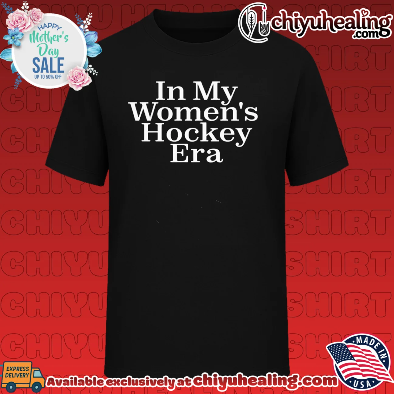 In My Women's Hockey Era shirt & hoodie
