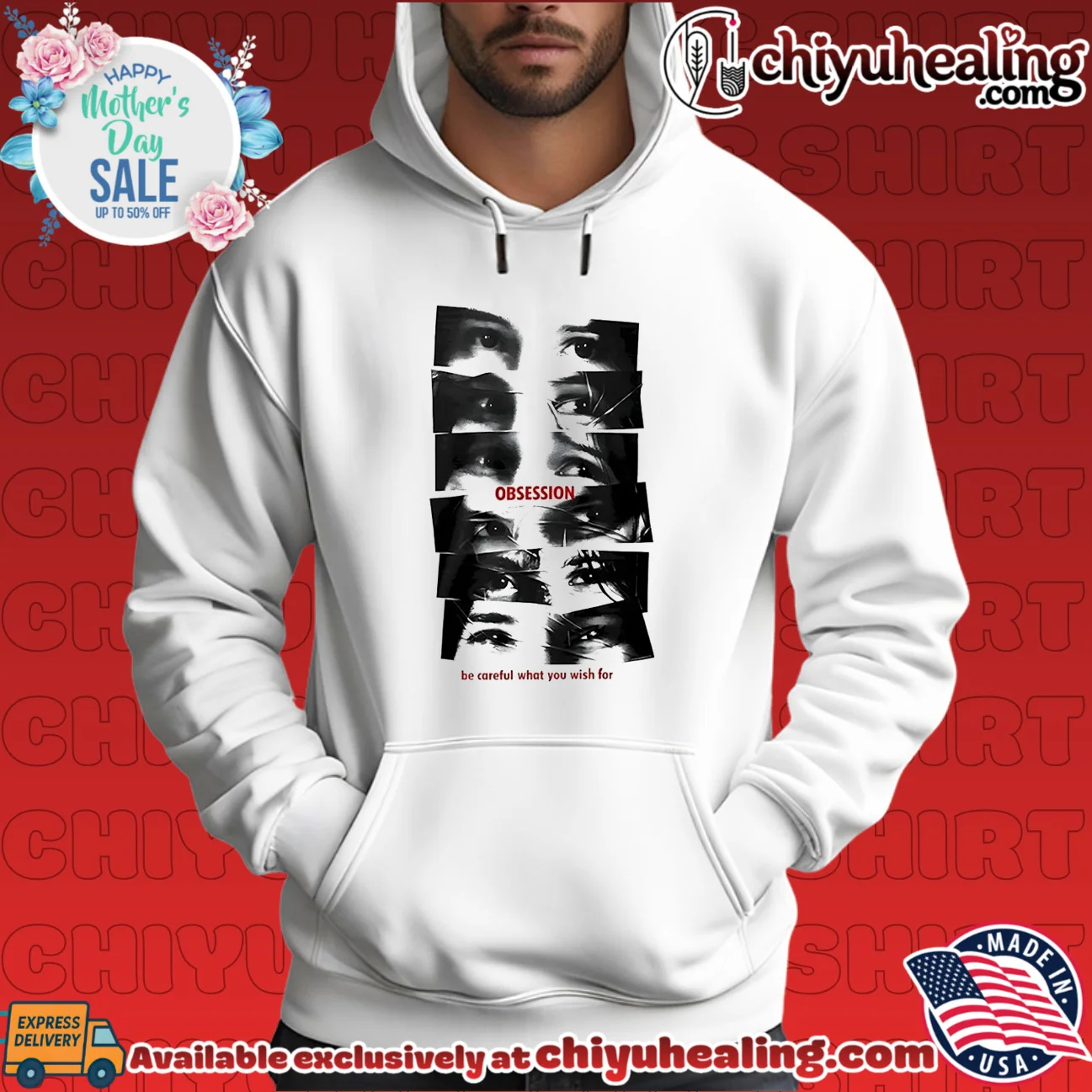Inde Navarrette With OBSESSION Eyes authentic shirt & hoodie | Iconic Look Inde Navarrette With OBSESSION Eyes authentic shirt & hoodie | Iconic Look