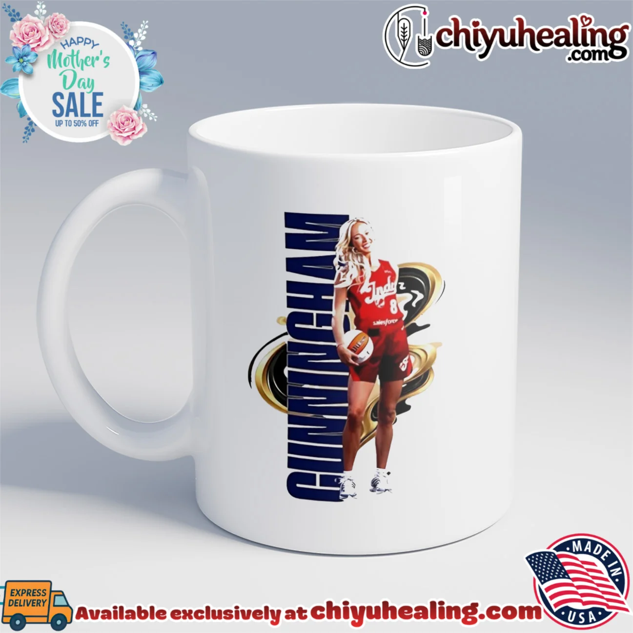 Indiana Fever Basketball Sophie Cunningham 2026 WNBA shirt & hoodie Indiana Fever Basketball Sophie Cunningham 2026 WNBA shirt & hoodie