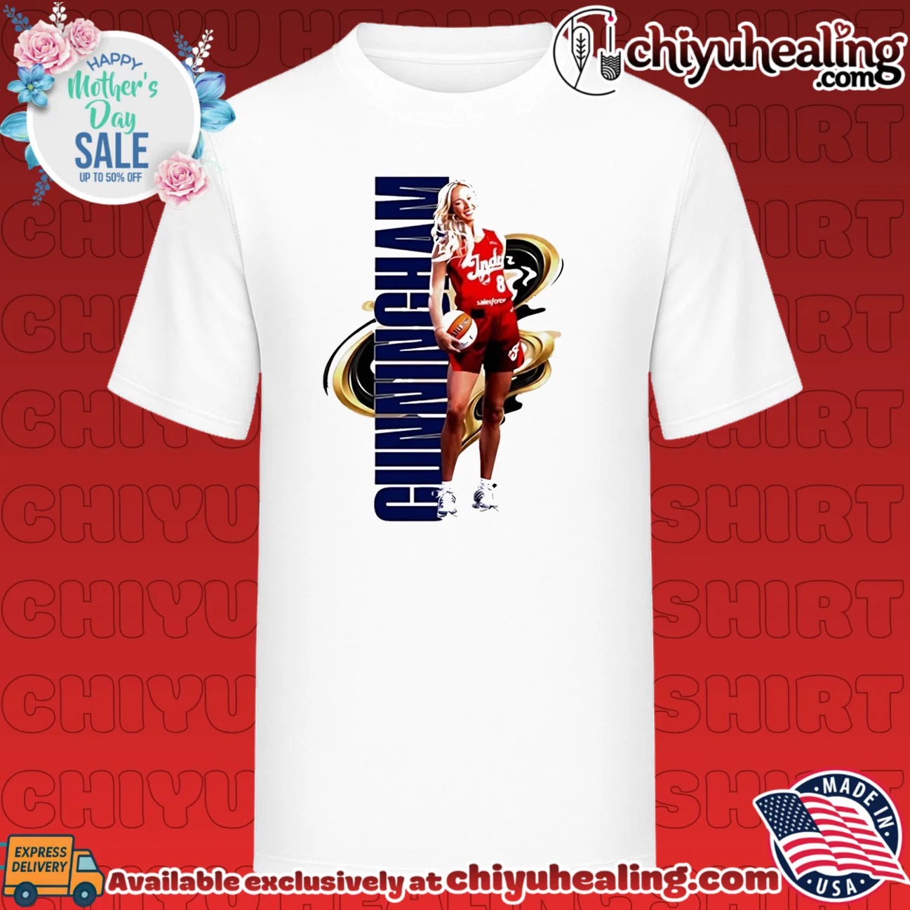 Indiana Fever Basketball Sophie Cunningham 2026 WNBA shirt & hoodie