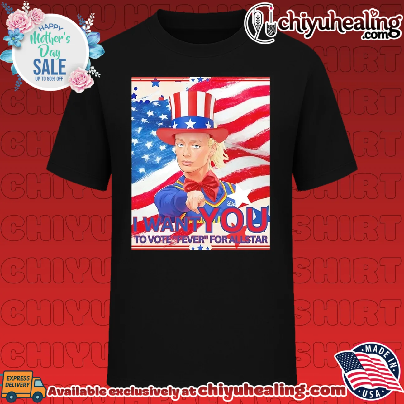 Indiana Fever Sophie Cunning Ham I want you to vote Fever for Allstar shirt & hoodie