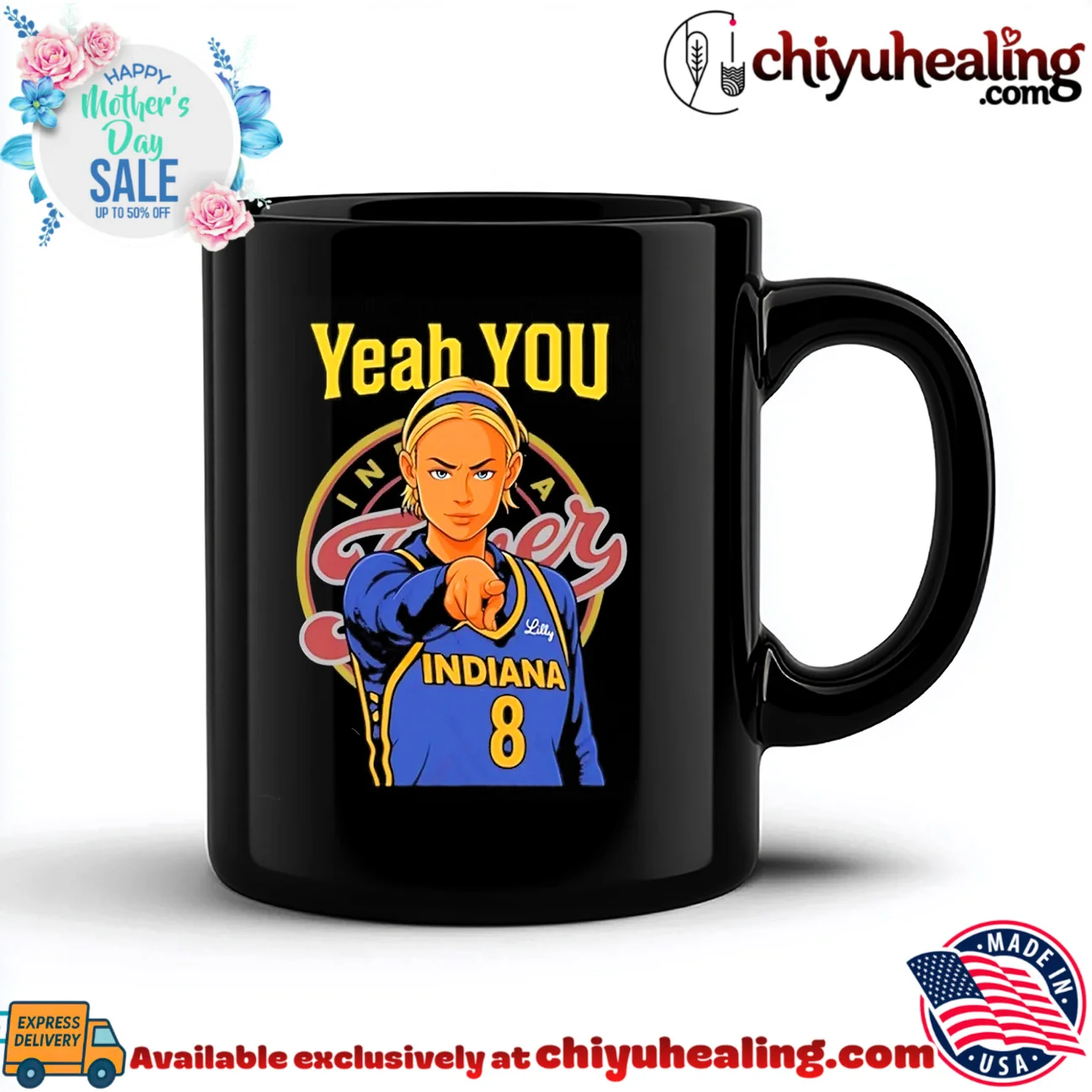 Indiana Fever Sophie Cunning Yeah You Ham pointing illustrated shirt & hoodie Indiana Fever Sophie Cunning Yeah You Ham pointing illustrated shirt & hoodie