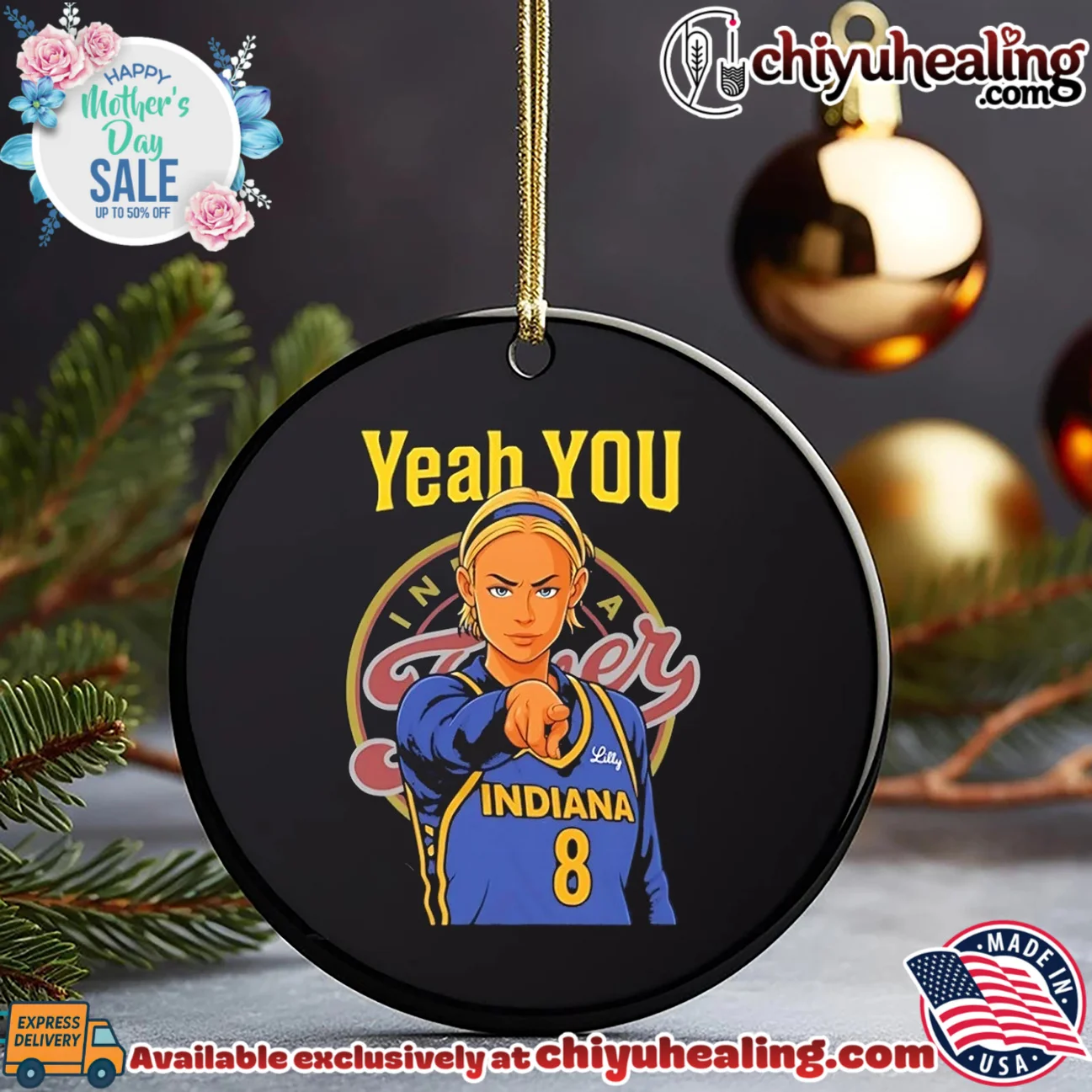 Indiana Fever Sophie Cunning Yeah You Ham pointing illustrated shirt & hoodie Indiana Fever Sophie Cunning Yeah You Ham pointing illustrated shirt & hoodie
