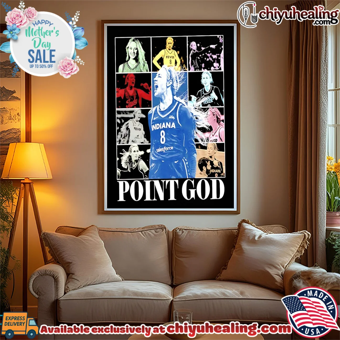 Indiana Fever Sophie Cunningham Point God The Eras Tour shirt & hoodie Indiana Fever Sophie Cunningham Point God The Eras Tour shirt & hoodie