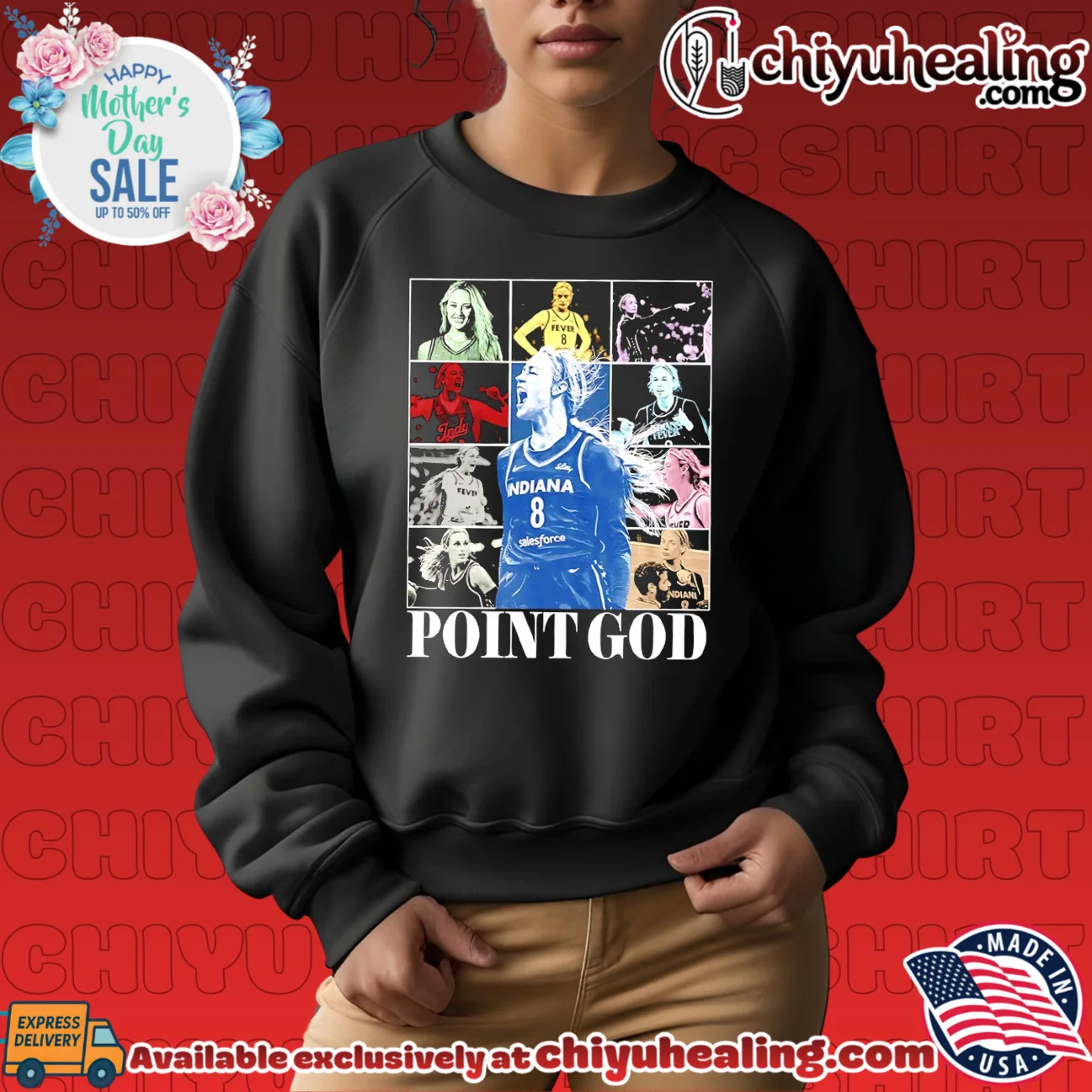 Indiana Fever Sophie Cunningham Point God The Eras Tour shirt & hoodie Indiana Fever Sophie Cunningham Point God The Eras Tour shirt & hoodie