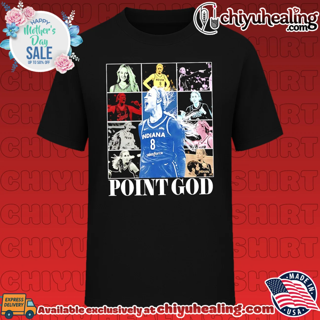 Indiana Fever Sophie Cunningham Point God The Eras Tour shirt & hoodie