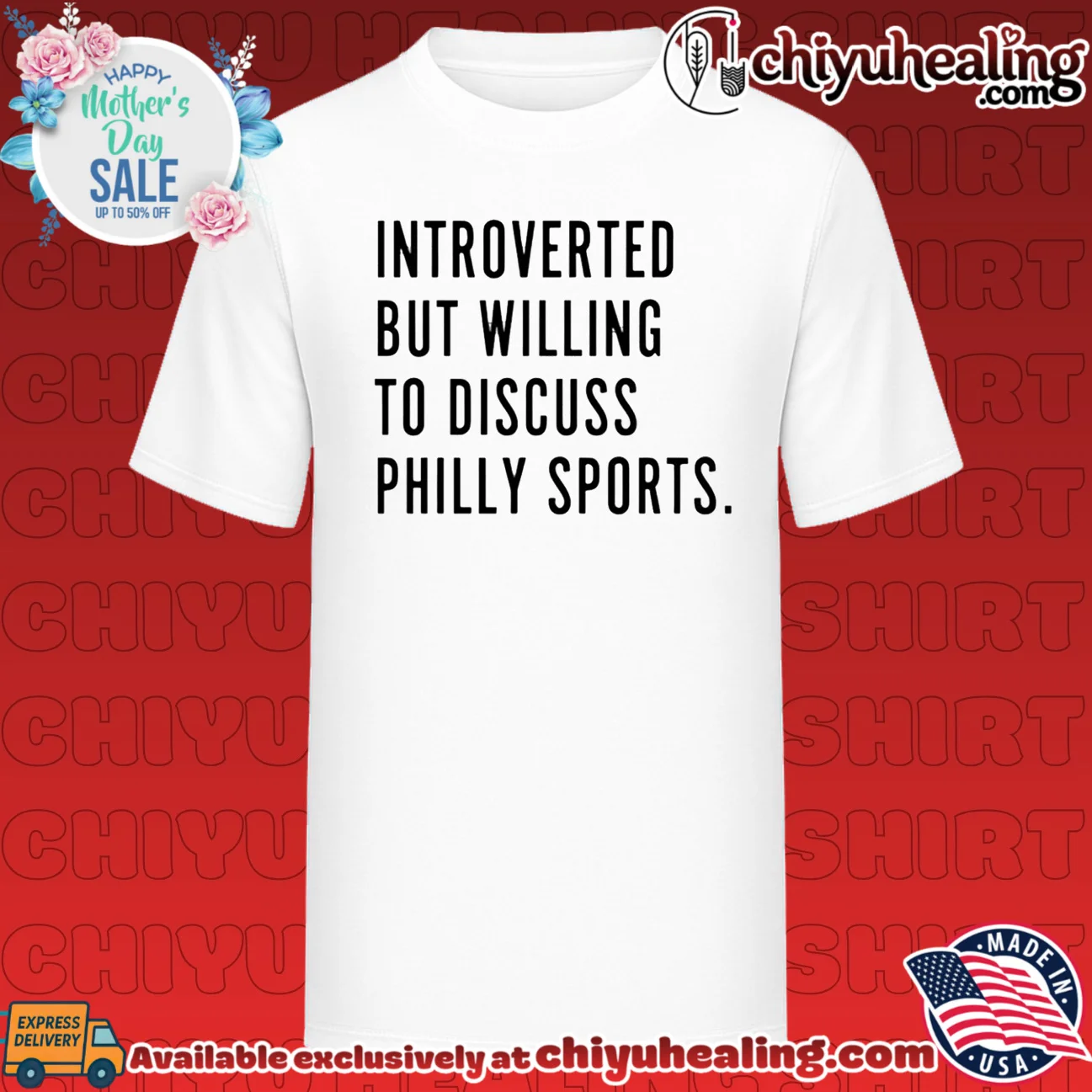Introverted but willing to discuss Philly sports