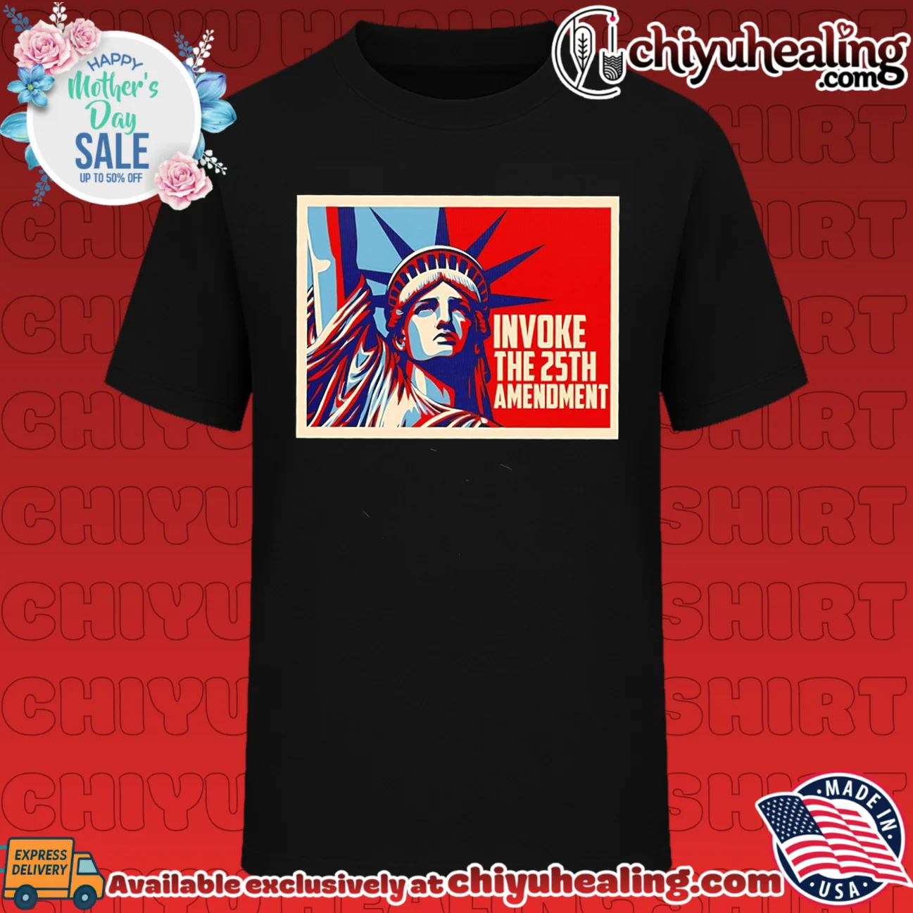 Invoke the 25th amenoment State of Liberty