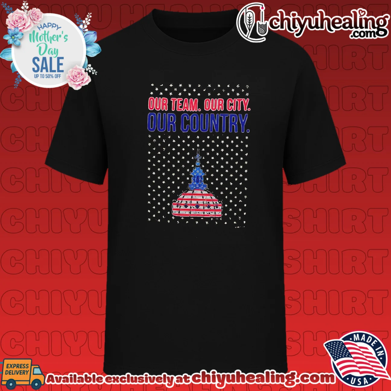 Iowa Cubs Our Team Our City Our Country shirt & hoodie