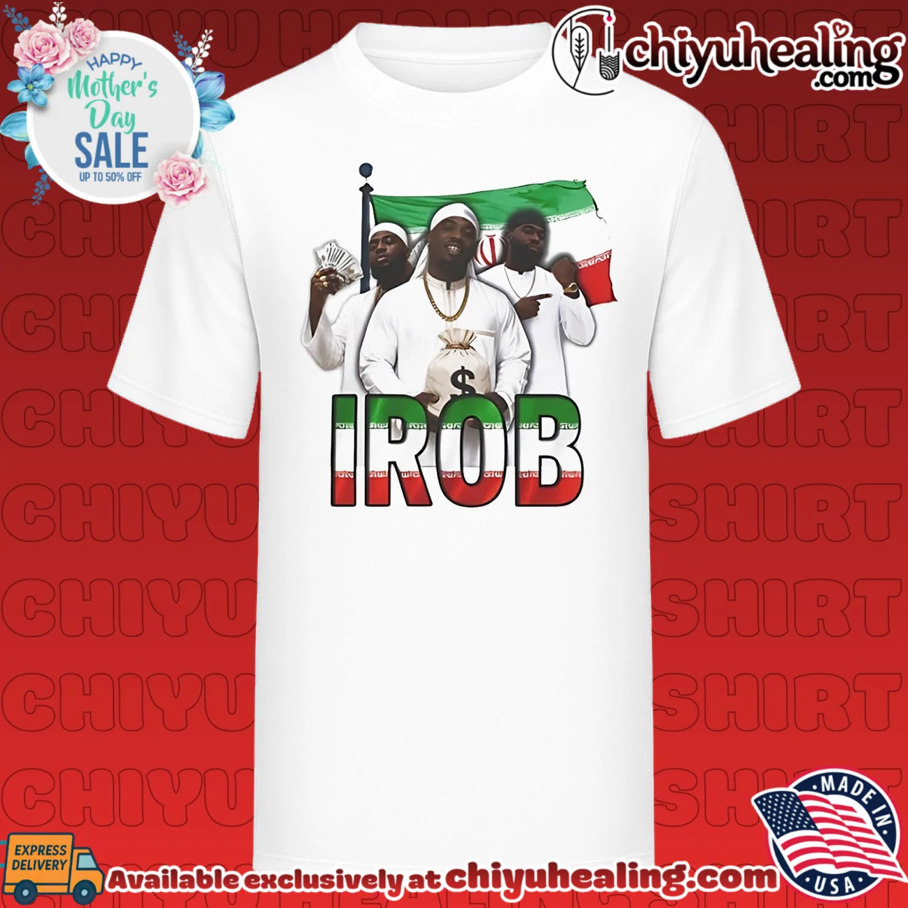 Irob Mexico flag