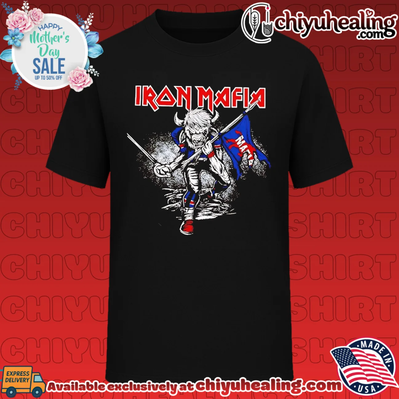 Iron Mafia Buffalo Bills NFL football shirt & hoodie