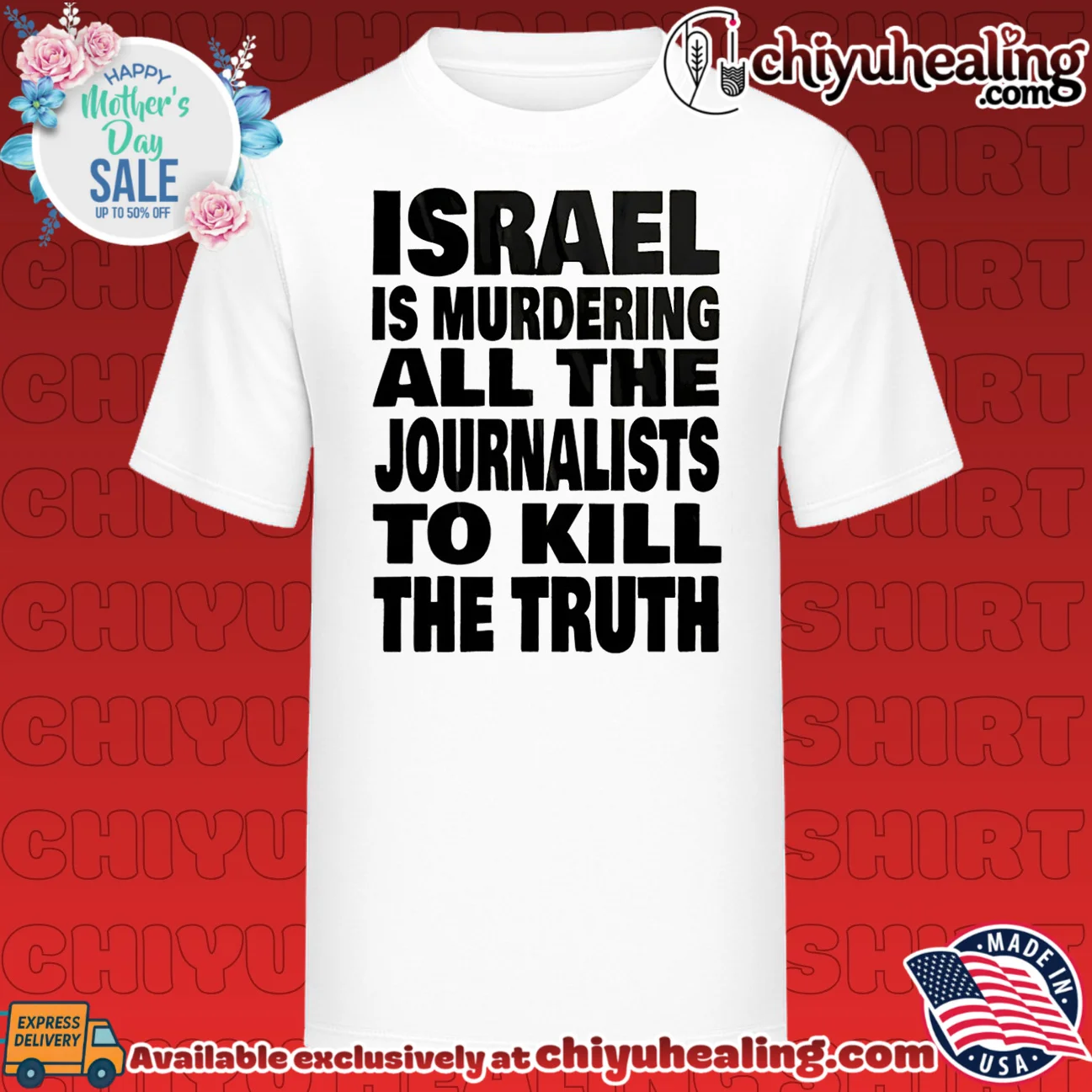 Israel is murdering all the journalist to kill the truth
